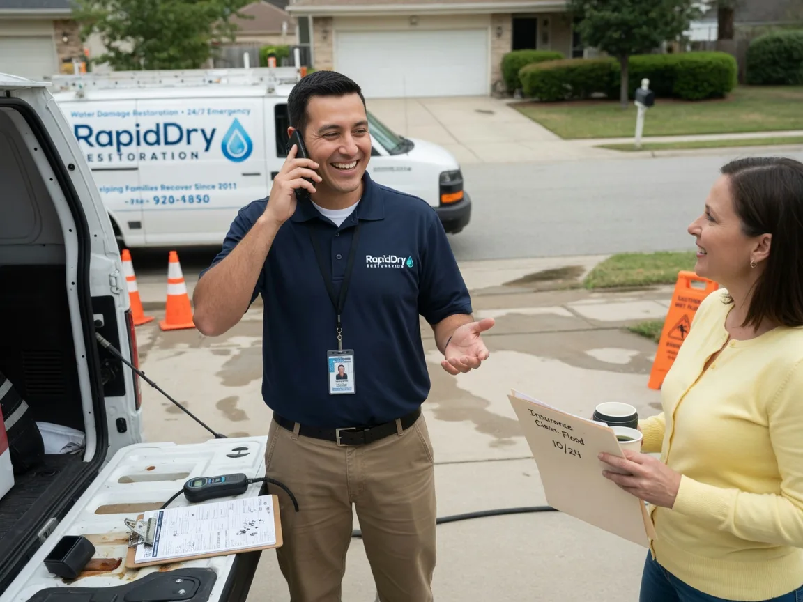 Water Damage Restoration Galva, KS FAQs